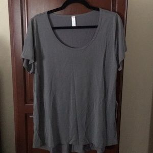 Grey classic tee